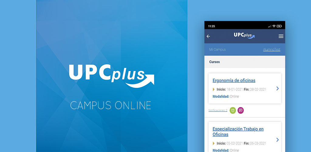 app upcplus